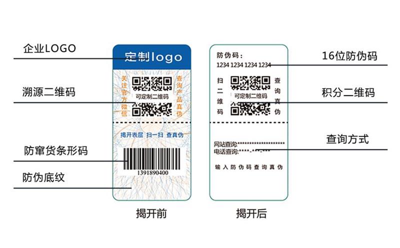 魅族5包装盒上没防拆标签_商品防伪防窜货标签_NFC标签,防伪防拆标签